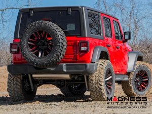 Jeep Wrangler TJ X-Series Suspension Lift Kit - 4" Lift Jeep Wrangler TJ X-Series Suspension Lift Kit - 4" Lift